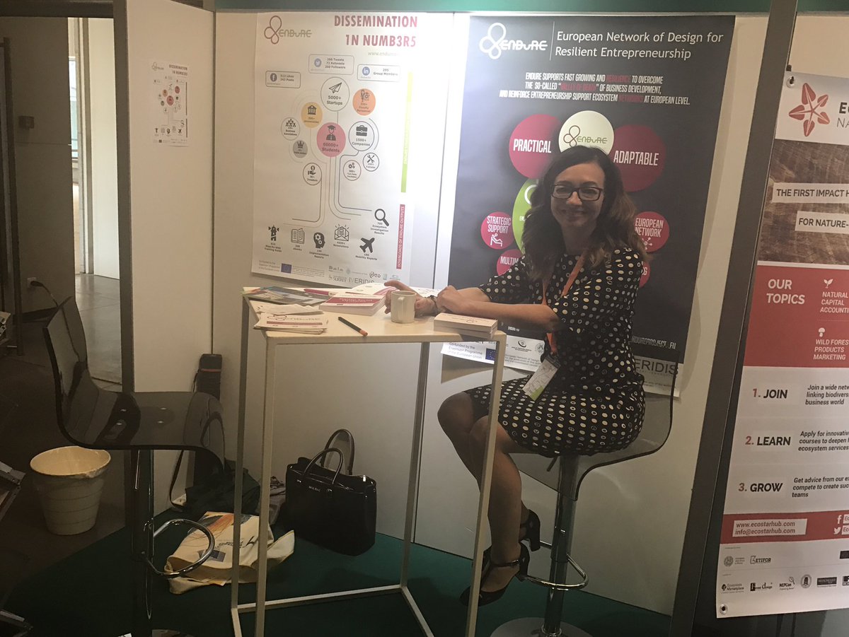 EndureProject's tweet image. Great #networking for #Endure at #ubforum @EUErasmusPlus