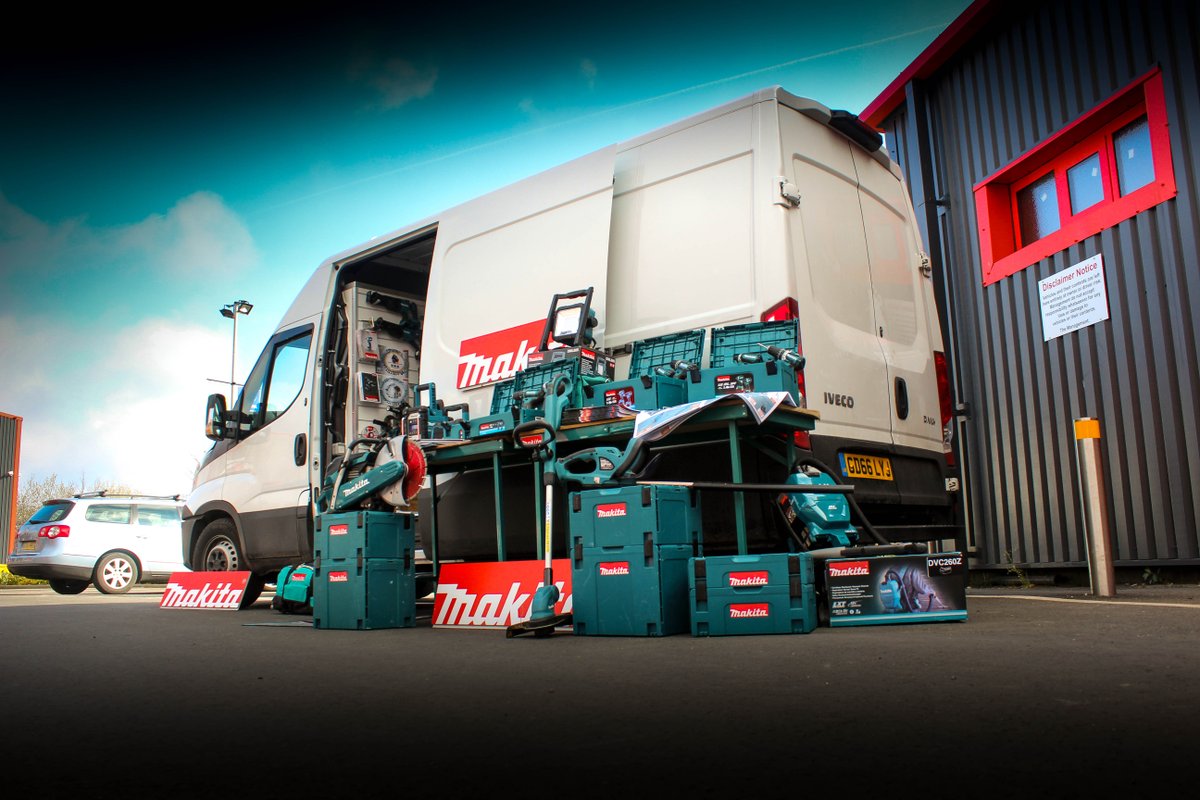 cirkulation Orientalsk falanks Carvers Building Supplies on Twitter: "Come and see the Makita Demonstration  Van on our site car park today, displaying their new power tools. #Makita # demo #van #carvers #tools https://t.co/7fgegUeUp3" / Twitter