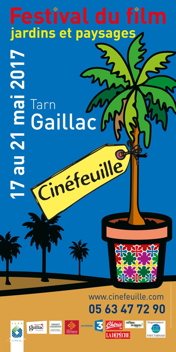 7idee's tweet image. Jardins et Paysages à l'honneur avec @GaillacTourisme 
#Tarn #Gaillac #Cinéfeuille
7ix.fr/f8n6d