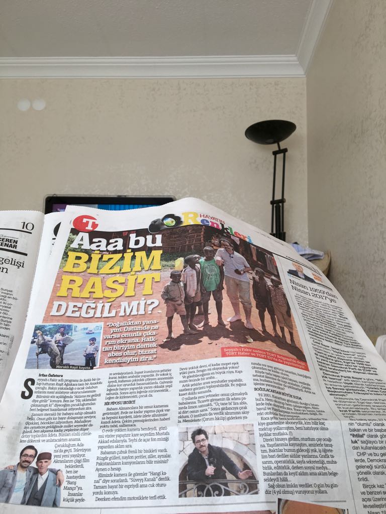 rasitagzikara's tweet image. Sevgili ustam İrfan Özfatura'ya teşekkür ederim. @turkiyegazetesi'ne verdiğim röportaj. 

turkiyegazetesi.com.tr/kultursanat/46…