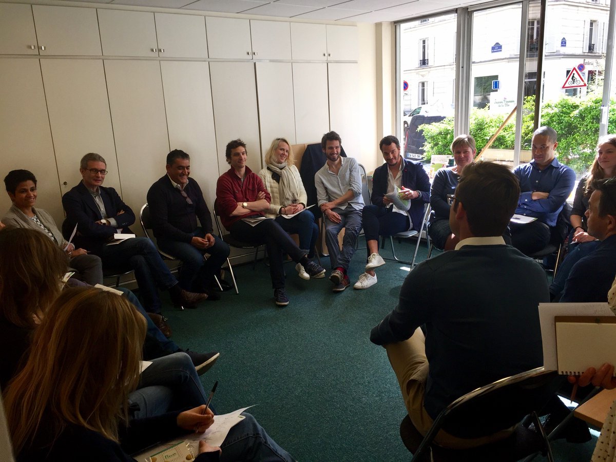 Rencontre #JeunesPousses de la #bio en cours réfléxion sur priorités #startups #bio,axes de développement et référencement av l' #EauVive