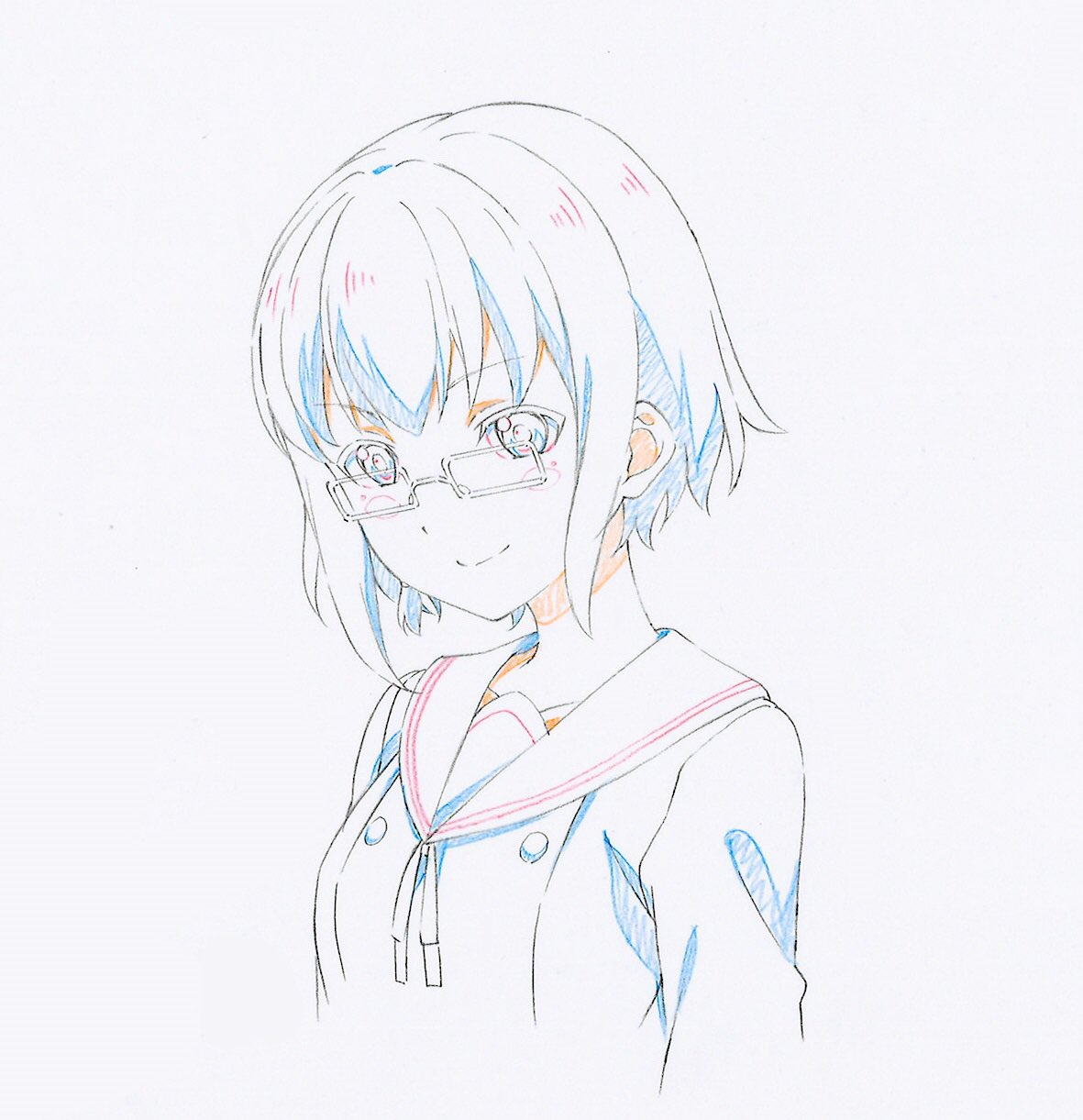 アニメ チアフルーツ トキメキ感謝祭公式 Na Twitteru 本日はアニメの情報を チアフルーツ5人目 6人目の キャラクターも線画を先行してご紹介致します ﾉ 青山勇気 元気 双子の姉妹です カラーのイラストやキャラクターのプロフィールは明日公開です