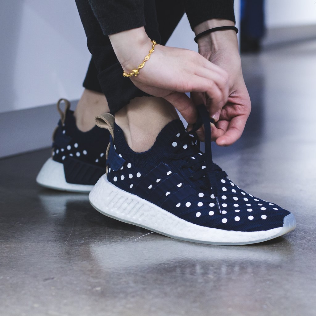 adidas nmd r2 polka dot The Adidas 