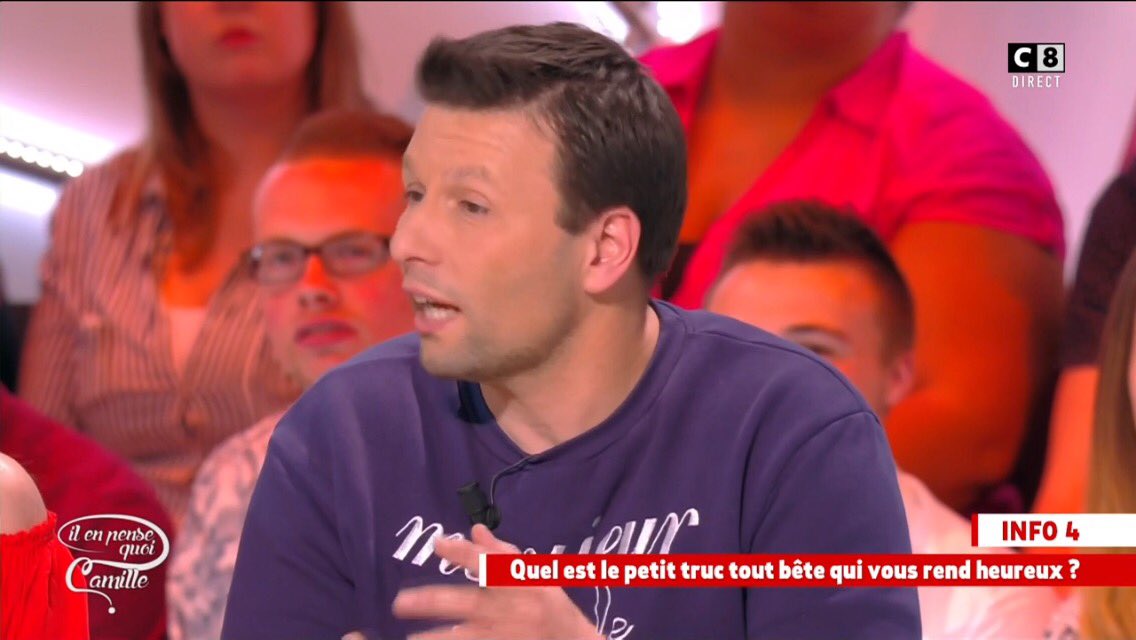 ManuTaloula's tweet photo. Audience @IEPQC Mercredi 05/04/17
@CamilleCombal a retenu 480 000 Telespectateurs sur @C8TV https://t.co/dsZOAQfaqh