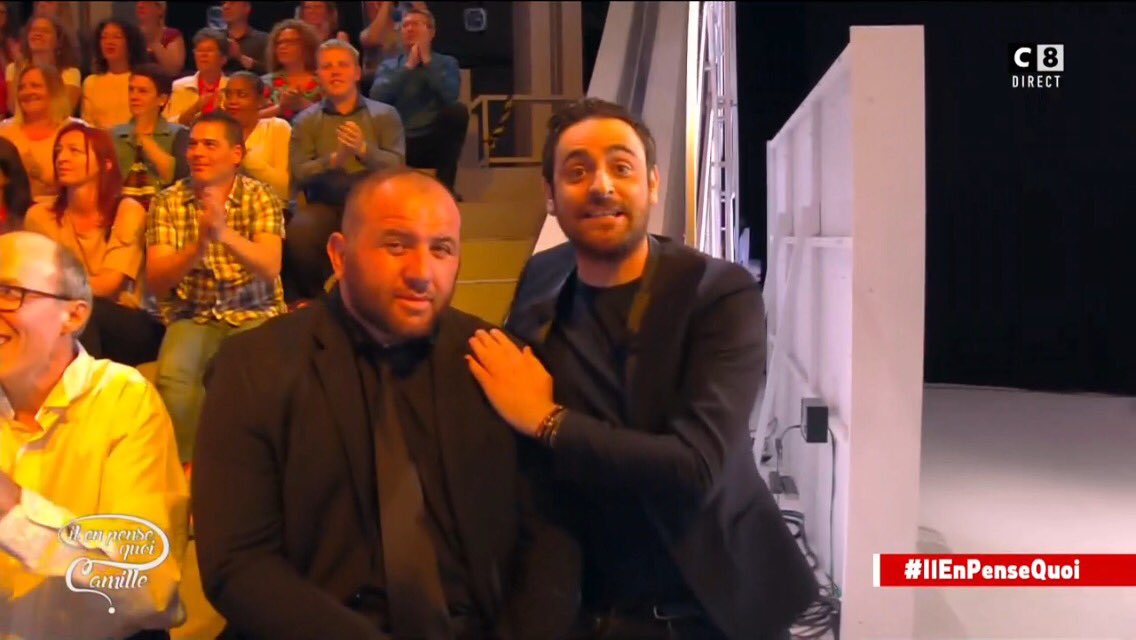 ManuTaloula's tweet photo. Audience @IEPQC Mercredi 05/04/17
@CamilleCombal a retenu 480 000 Telespectateurs sur @C8TV https://t.co/dsZOAQfaqh