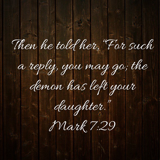 melissa_grubbs's tweet image. #Jesusheals #Providerandprotector  bible.com/111/mrk.7.29.n…