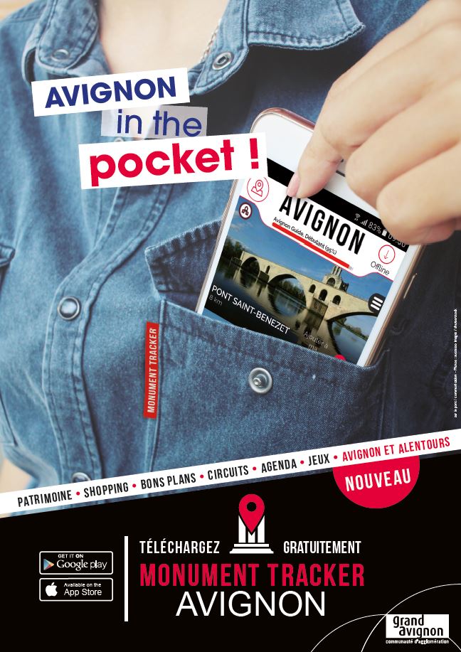 Une nouvelle appli smarpthone pour découvrir #Avignon , et pas que pour les touristes
<a href="/monumentracker/">Monument Tracker</a> <a href="/GrandAvignon/">Grand Avignon</a>
francebleu.fr/emissions/l-ec…