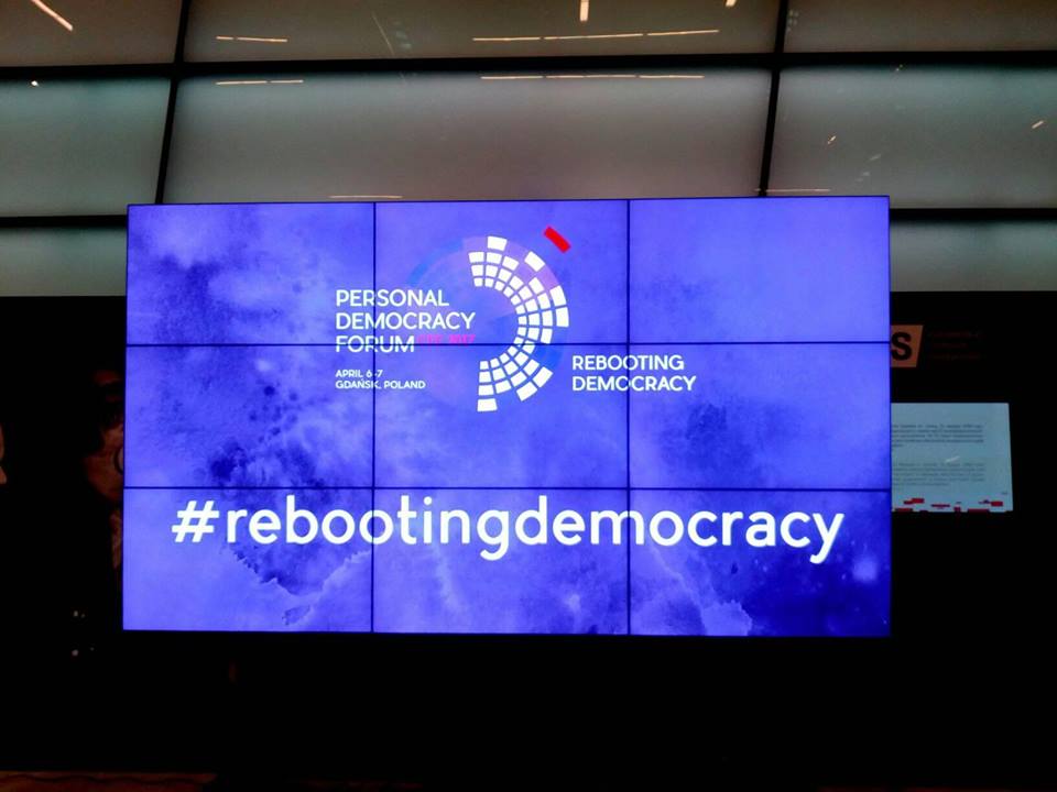 MinistryData's tweet photo. Our incubation teams are attending the fifth edition of Personal Democracy Forum. #PDFCEE17 https://t.co/iVucsIpeHS