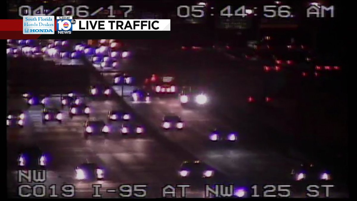 Broken Down Car on I-95 SB Express at NW 125th St #traffic https://t.co/NE7JVHQMQP