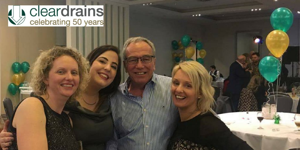 cleardrainsuk's tweet photo. A group shot of some current team members #teamcd #cleardrains50 #marlow @Dawnsgoodwin
 @Jordlo https://t.co/Y3DDqwiUrh