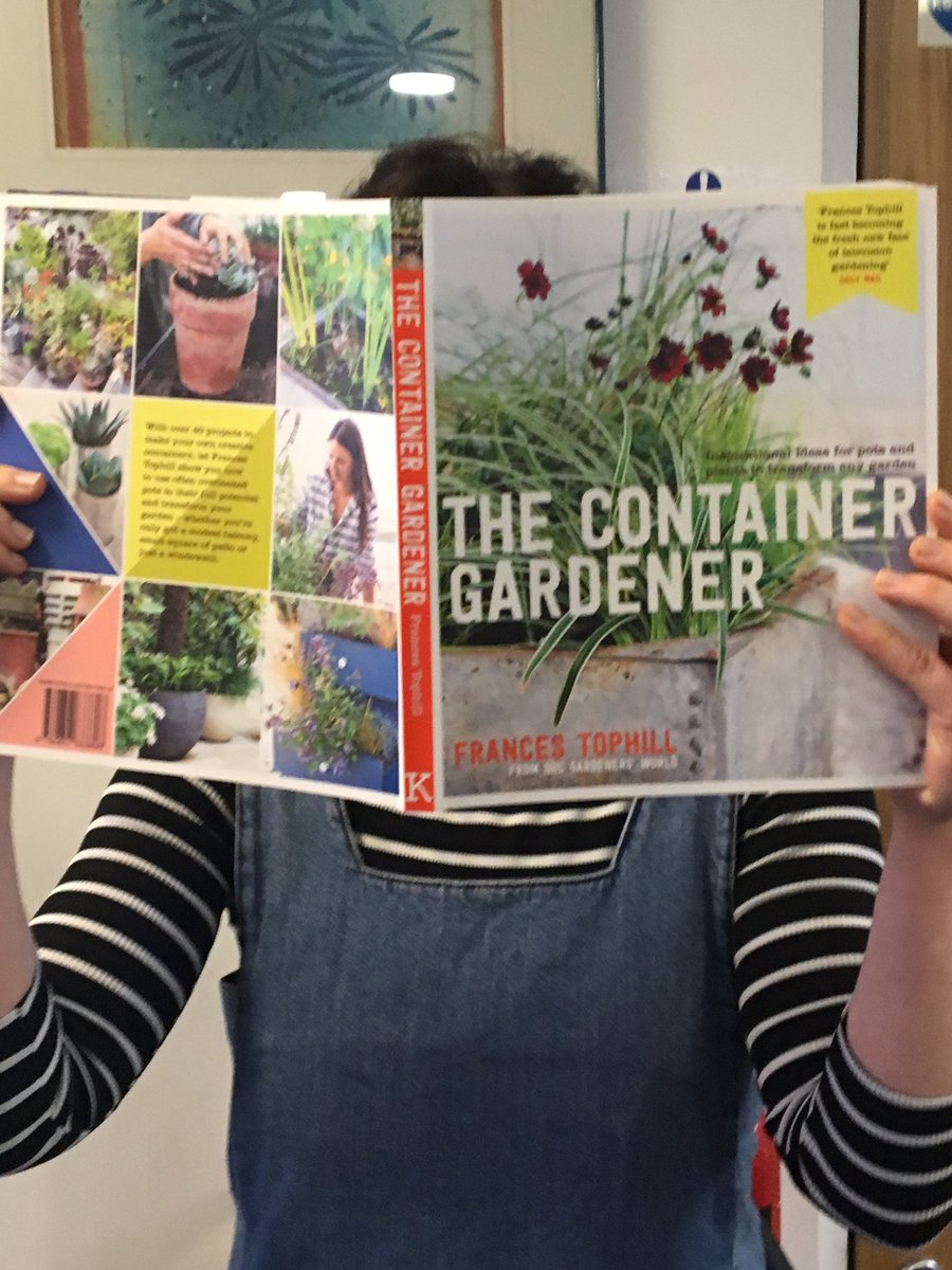 Happy Publication Day @FrancesTophill!! Perfect weather to start reading the #TheContainerGardener @Kyle_Books @UnitedAgents