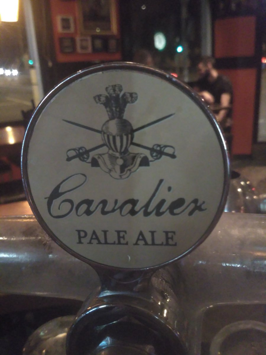 Out fave pale ale is back on tap! <a href="/CavalierBrewing/">Cavalier Brewing</a> $6 pints during happy hour (4 - 6 weekdays, excluding public hols) #beer #happyhour