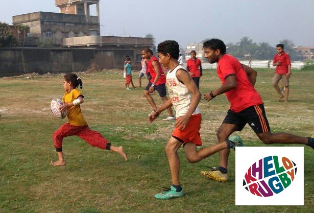#SpiritofRugby partner <a href="/KheloRugby/">Khelo Rugby by Future Hope</a> is a community and social development programme using rugby in Asia #GrowingUpWithRugby