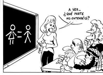 irenesb1206's tweet image. #ComoMujerMeHaPasado
Que me llamen &quot;FEMINISTA&quot; como insulto, o como si odiase a los hombres.
¡La ignorancia es atrevida!