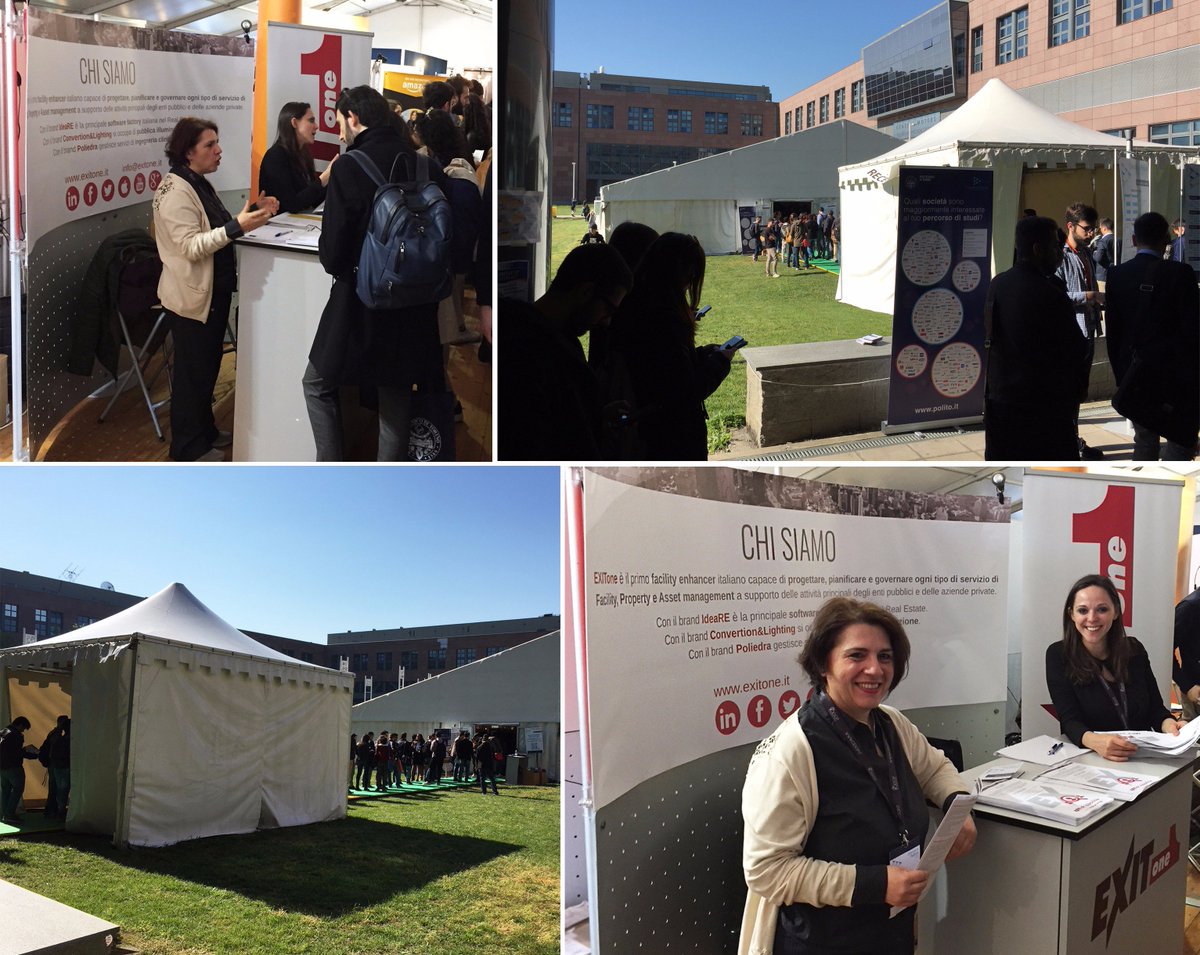 EXITone1's tweet photo. Vieni a trovarci al nostro stand! #orientamento #OaF2017 @PoliTOnews
https://t.co/XJK7CTaMmt https://t.co/sTqy46T3Gl