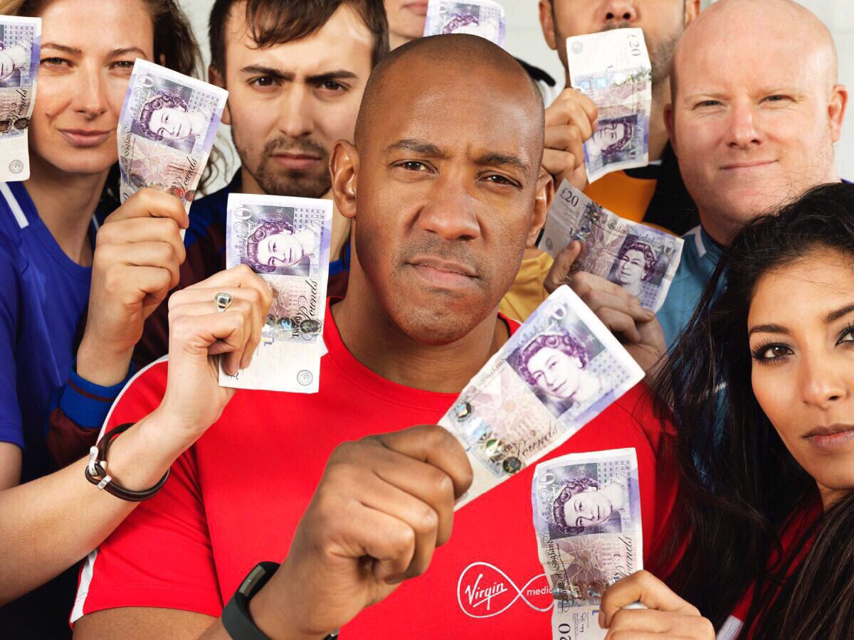 Dion Dublin tweet media