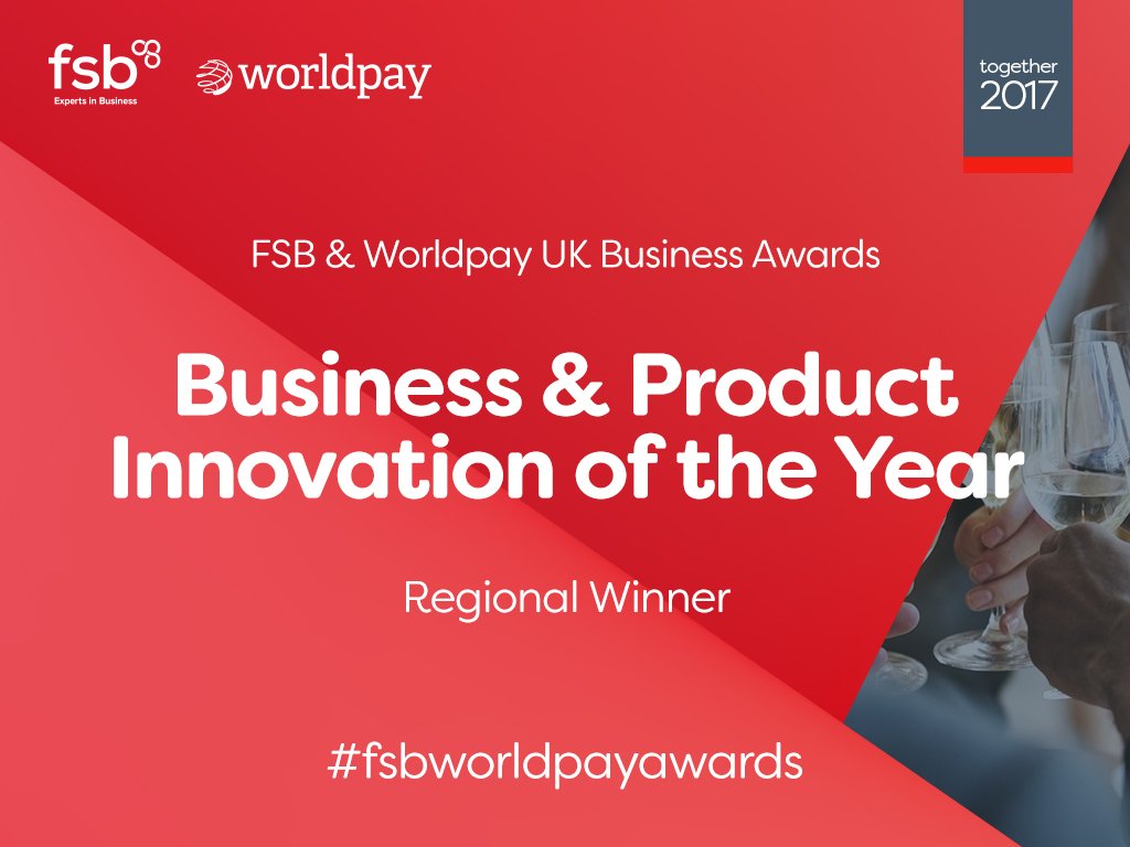 FSBHantsIoWDor's tweet photo. Congratulations to Nightsearcher @NightSearcher who are the #Wessex #fsbworldpayawards Business and Product Innovation
regional winner https://t.co/psZhrxsAu8