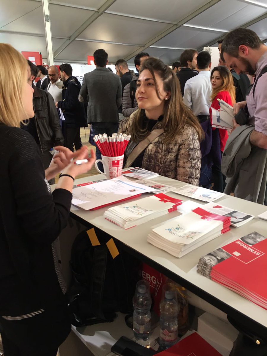 SynergieItalia's tweet photo. Passa a trovarci al Politecnico di Torino oggi TI ASPETTIAMO @PoliTOnews #OaF2017 #orientamento #lavoriamocisu https://t.co/XCR6f6G4OL