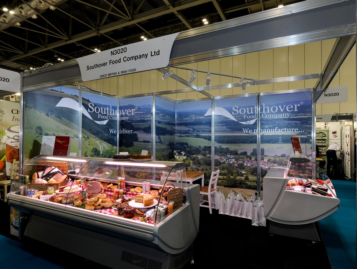 SSTPrint's tweet image. Panel Graphics supplied to @LadidaSweet, @Mingfoods &amp;amp; @Southoverfoods @IFEexhibition! Hope You had a great show :) @SSTPrint