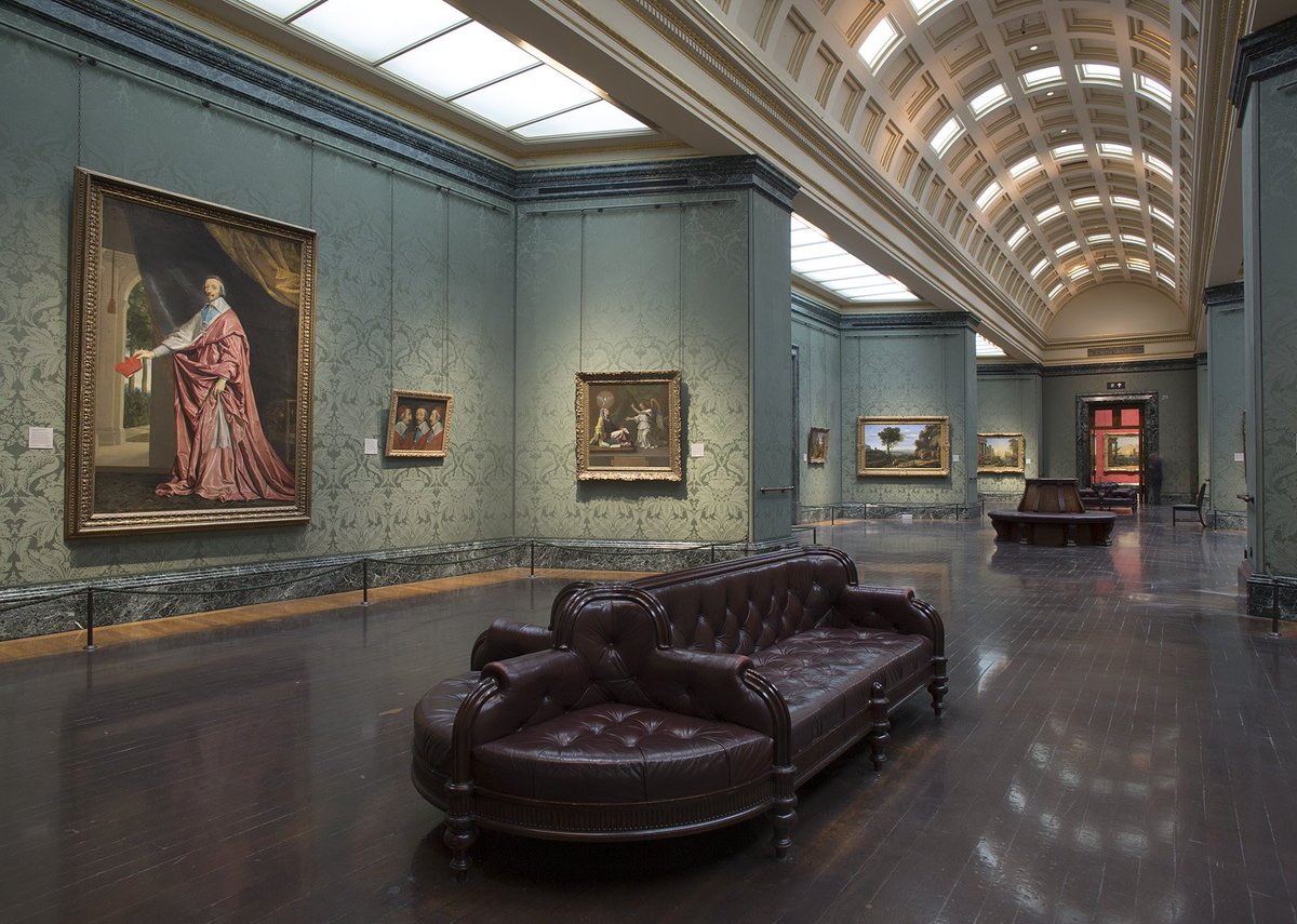 Join us on Monday 10 April at 6.15pm (BST) for a Facebook Live tour of the new rehang in Room 29 followed by a Q&amp;A: bit.ly/2p42Rc0