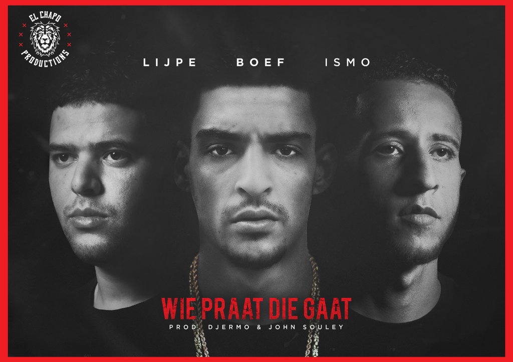 Souf De Boef, Lijpe en Ismo zijn samengebracht door Elchapo Prods voor een nieuwe productie. Maar wat heeft Qreativ hier mee te maken?