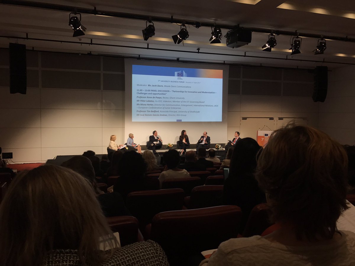 EndureProject's tweet image. Trust seems to be a key ingredient to building successful relationships between #academia and #industry #UBForum @EUErasmusPlus