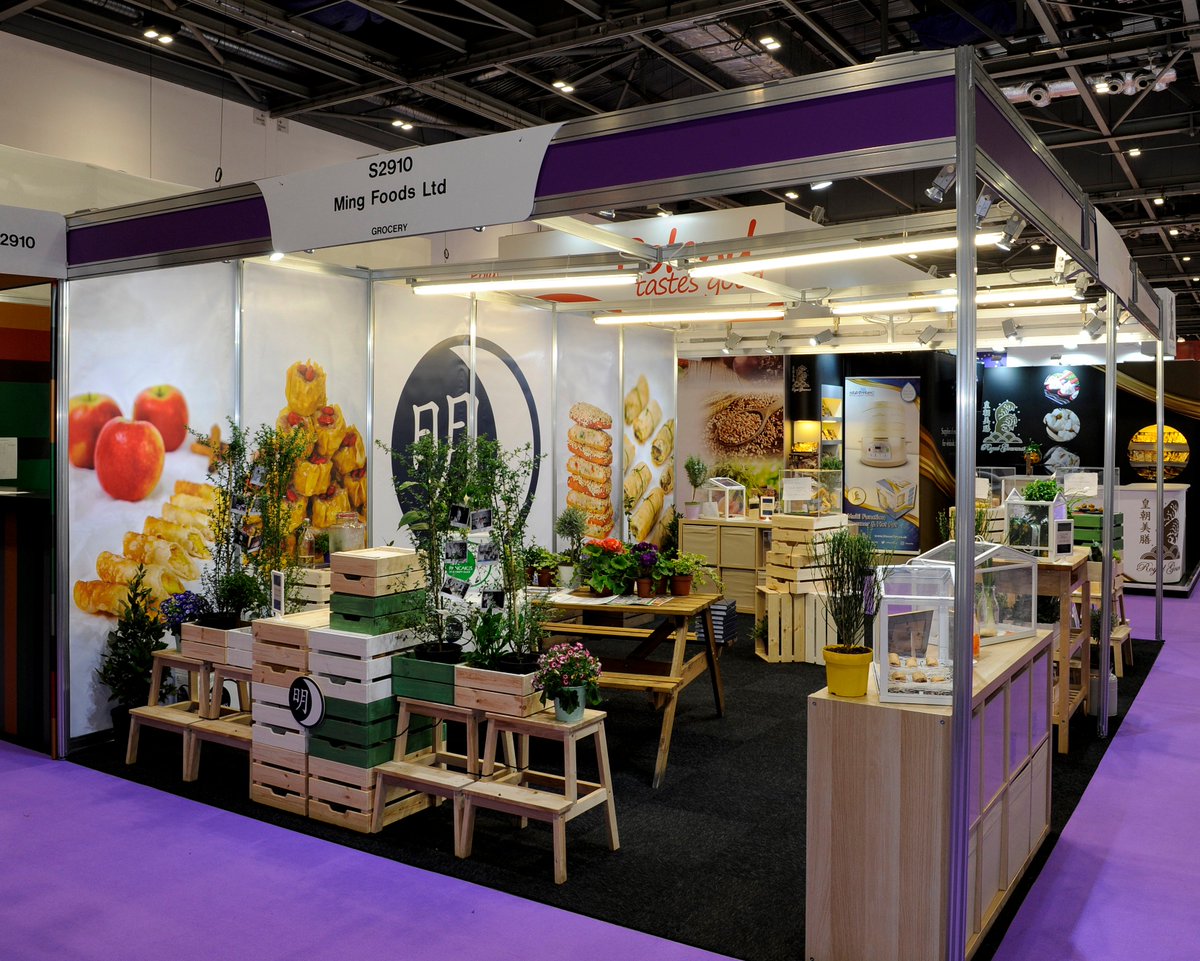 SSTPrint's tweet image. Panel Graphics supplied to @LadidaSweet, @Mingfoods &amp;amp; @Southoverfoods @IFEexhibition! Hope You had a great show :) @SSTPrint