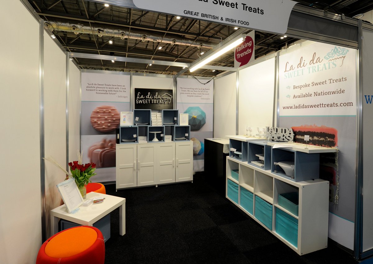 SSTPrint's tweet image. Panel Graphics supplied to @LadidaSweet, @Mingfoods &amp;amp; @Southoverfoods @IFEexhibition! Hope You had a great show :) @SSTPrint