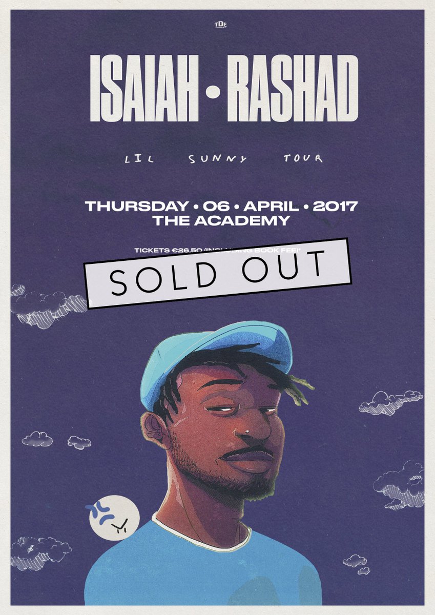 Hey <a href="/frankjez/">frank steven</a> <a href="/jiimjones/">jim jones ents</a>  @DJAHMEDIRELAND Tonight <a href="/isaiahrashad/">sun</a> <a href="/academydublin/">The Academy Dublin</a> SOLD OUT  Check ourselves before we wreck ourselves