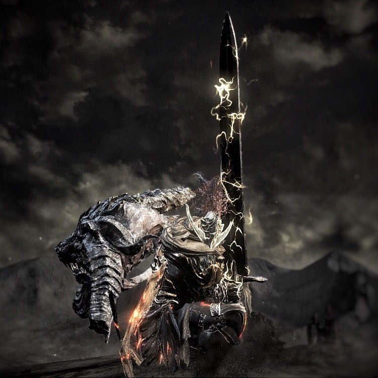 らま Su Twitter Dlc2で熔鉄竜狩り兜と竜首大盾が来たことでほぼ理想系の俺の妄想の竜狩り剣士的な見た目の装備が出来るようになったカッケェなあ惚れ惚れするぜ ラスボス部屋戦闘前は写真にするとめっちゃ映えるな ダークソウル3