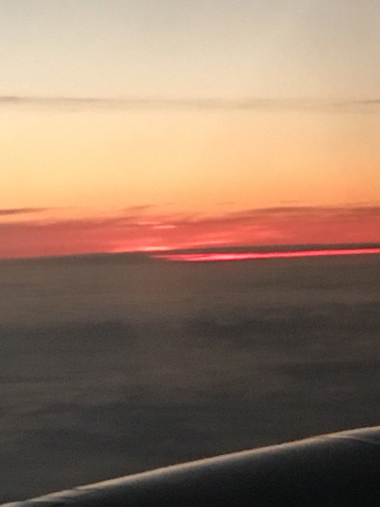Eric_Marois's tweet photo. Sometimes you have to go east before you can go west. https://t.co/KiIgprbP17