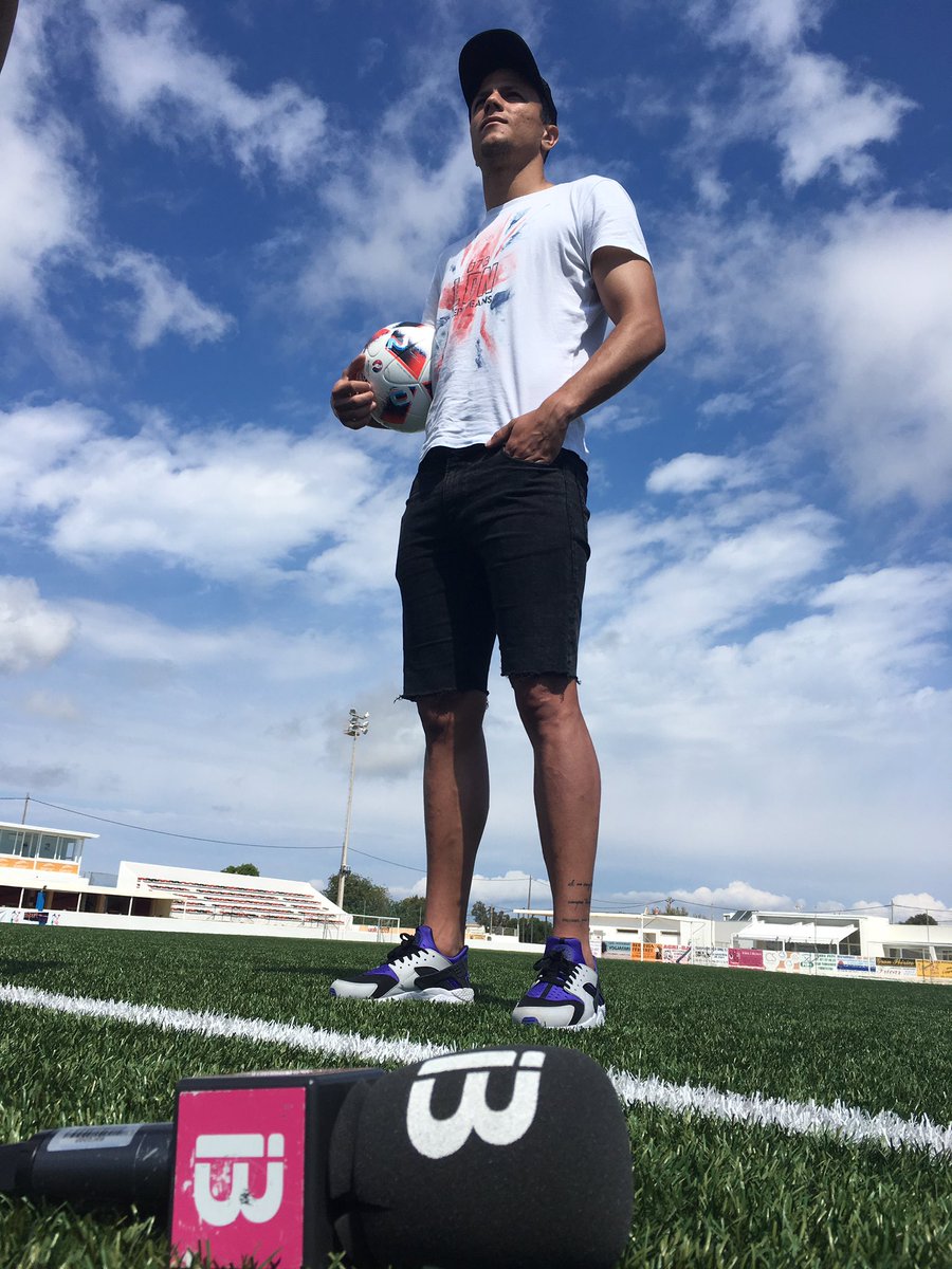 Baidelux's tweet photo. A @EsportsIB3 coneixerem a l'heroi de Sa Pobla Dailos Tejera @7_tejera. El canari dl @sdformentera ens ha parlat tmb del tram final de Lliga https://t.co/ElXi24ligt