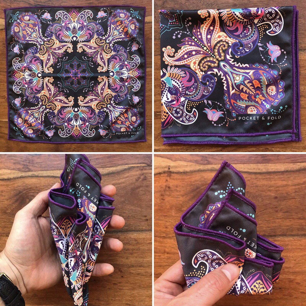 pocketandfold's tweet photo. The Crown Fold 👑 #HowToFoldAPocketSquare https://t.co/EYHMiQdXkF https://t.co/0LjZpRGunm