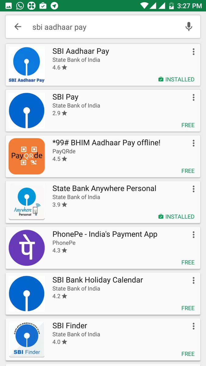 dgganesan's tweet photo. #SBI #Aadhaar pay app launched for #Cardless and #Cashless #India
PM @narendramodi and Gov vision now depends on execution
#Ipaydigitally https://t.co/kVGeCYrVZF