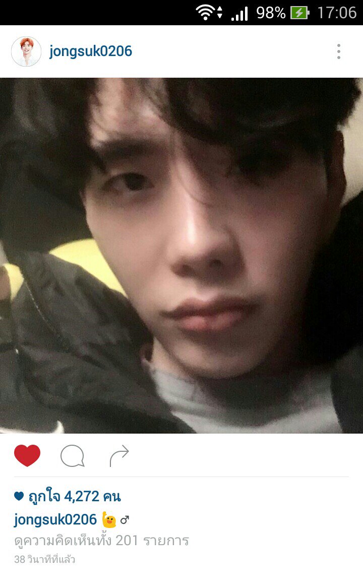 pooko0266withjs's tweet photo. 170406 Ljs​ IG​ Update​ -  🙋‍♂️น่ารัก​ๆ​   #이종석 #Ljs​ #Leejongsuk #ig​ #ljsigupdate​ #pooko0266​ #ซอกกี้พิ้งค์สีชมพู https://t.co/sE0CGMdUE7