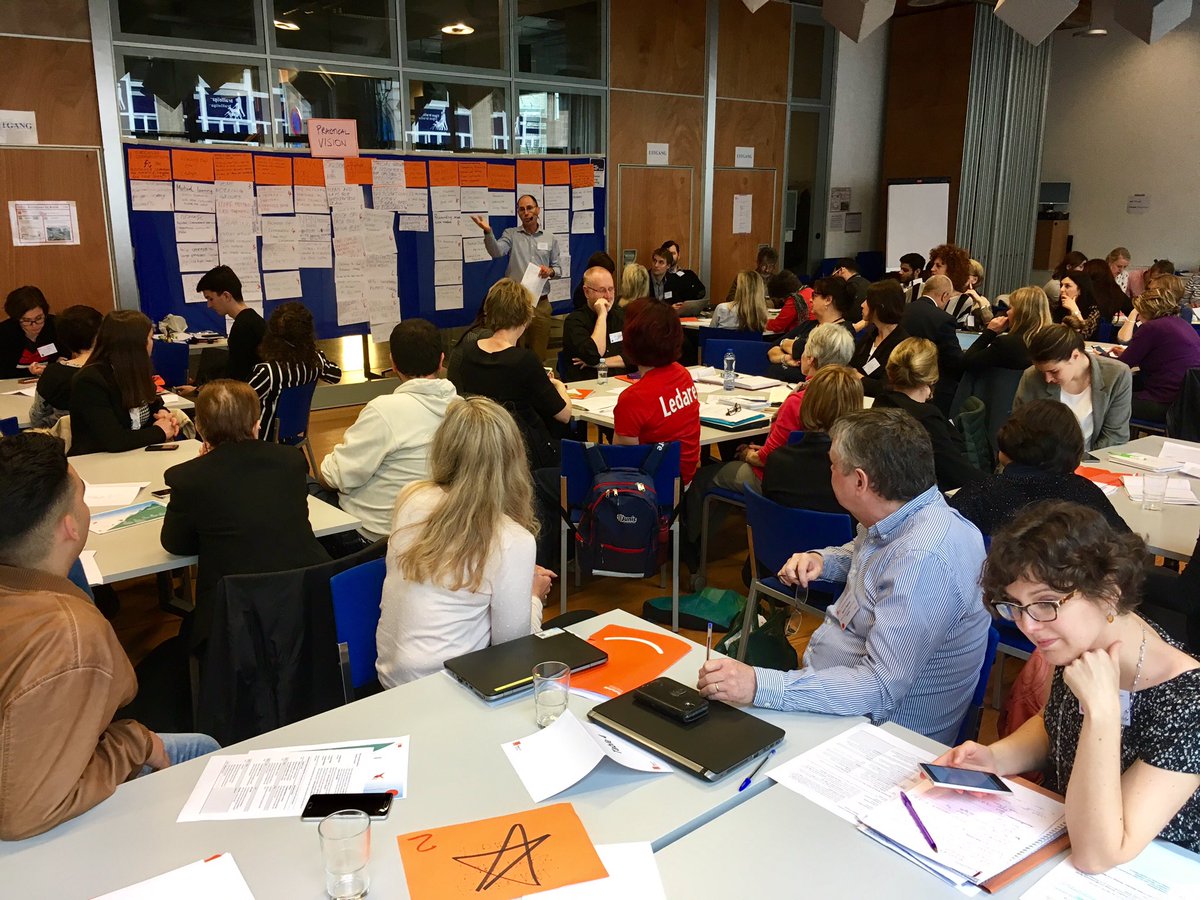 RemiGoossens's tweet photo. High energy during #EurochildGA strategic planning session @ICDIchildNGO https://t.co/wNKPybWIbZ