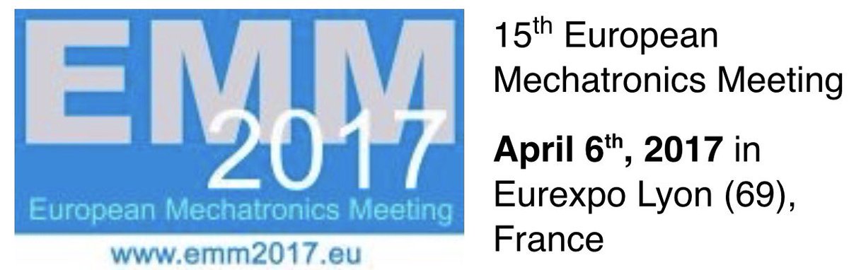 LHS_SA's tweet photo. Lambda is nominated for the European Mechatronics Award. https://t.co/uk86eVbFlY
#Robotics #VDTech #MedTech #HEIG-VD https://t.co/P9hFII0Cdw