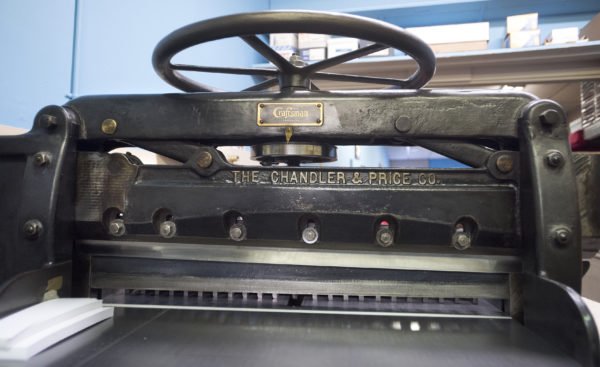 bangordailynews's tweet photo. Bangor print shop still using 1800s technology, and thriving https://t.co/oY2lunRXTT https://t.co/8dlVRjNGUv