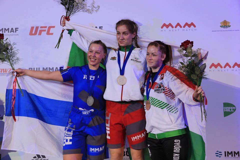_HMMAF's tweet photo. Nora Nagy bronze medalist https://t.co/mY3eINxluX