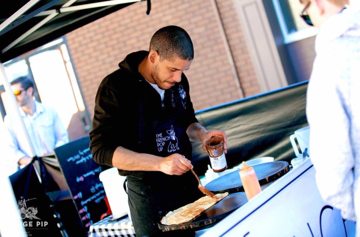 #ThrowbackThursday to last month's <a href="/OrangePipMarket/">Orange Pip Market</a> - what a day! Best place to #shoplocal for lush #streetfood (Photo Credit: Lauren Close)