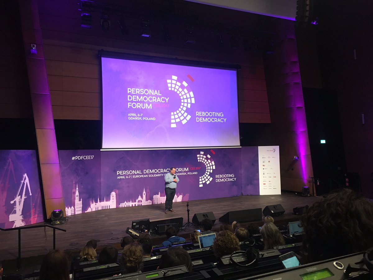 Bardhyl Jashari (<a href="/bjasari/">Bardhyl Jashari</a>) from <a href="/fmeta/">Metamorphosis</a> sharing the neverending Macedonian story on #PDFCEE17