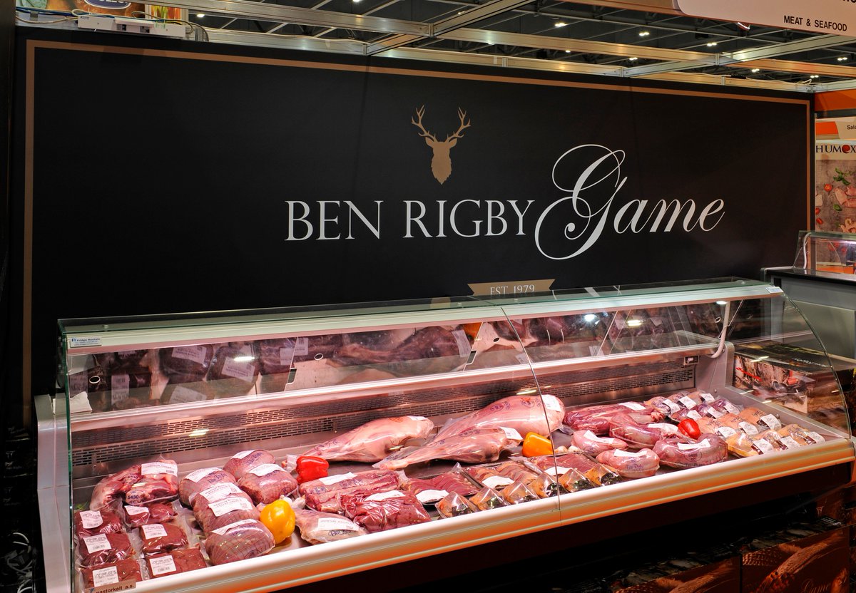 SSTPrint's tweet image. Seamless graphics for @BenRigbyGame @IFEexhibition!
Hope you had a Great show from us all here @SSTPrint :)