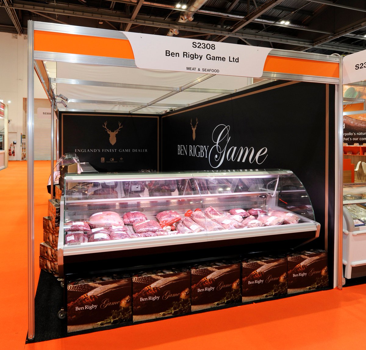 SSTPrint's tweet image. Seamless graphics for @BenRigbyGame @IFEexhibition!
Hope you had a Great show from us all here @SSTPrint :)
