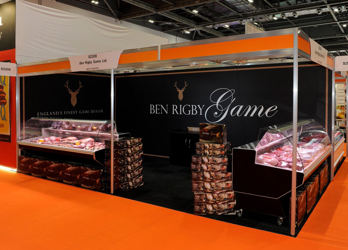 SSTPrint's tweet image. Seamless graphics for @BenRigbyGame @IFEexhibition!
Hope you had a Great show from us all here @SSTPrint :)