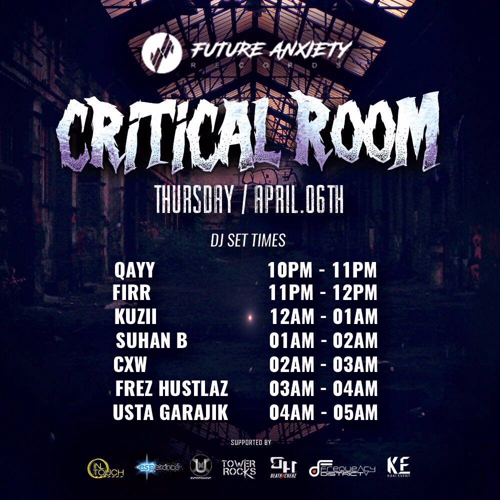 future_anxiety's tweet photo. Its happening tonight!!! See yall guys π½π½π½π½π½
#CriticalRoom https://t.co/iuhUanQo5y