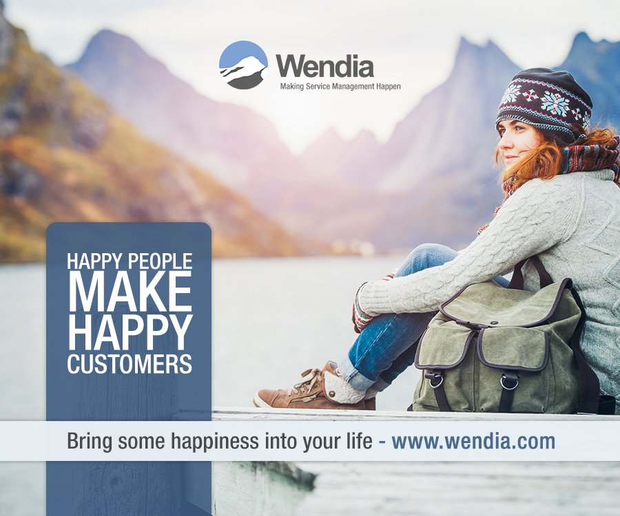 Wendia ITSM Software tweet media
