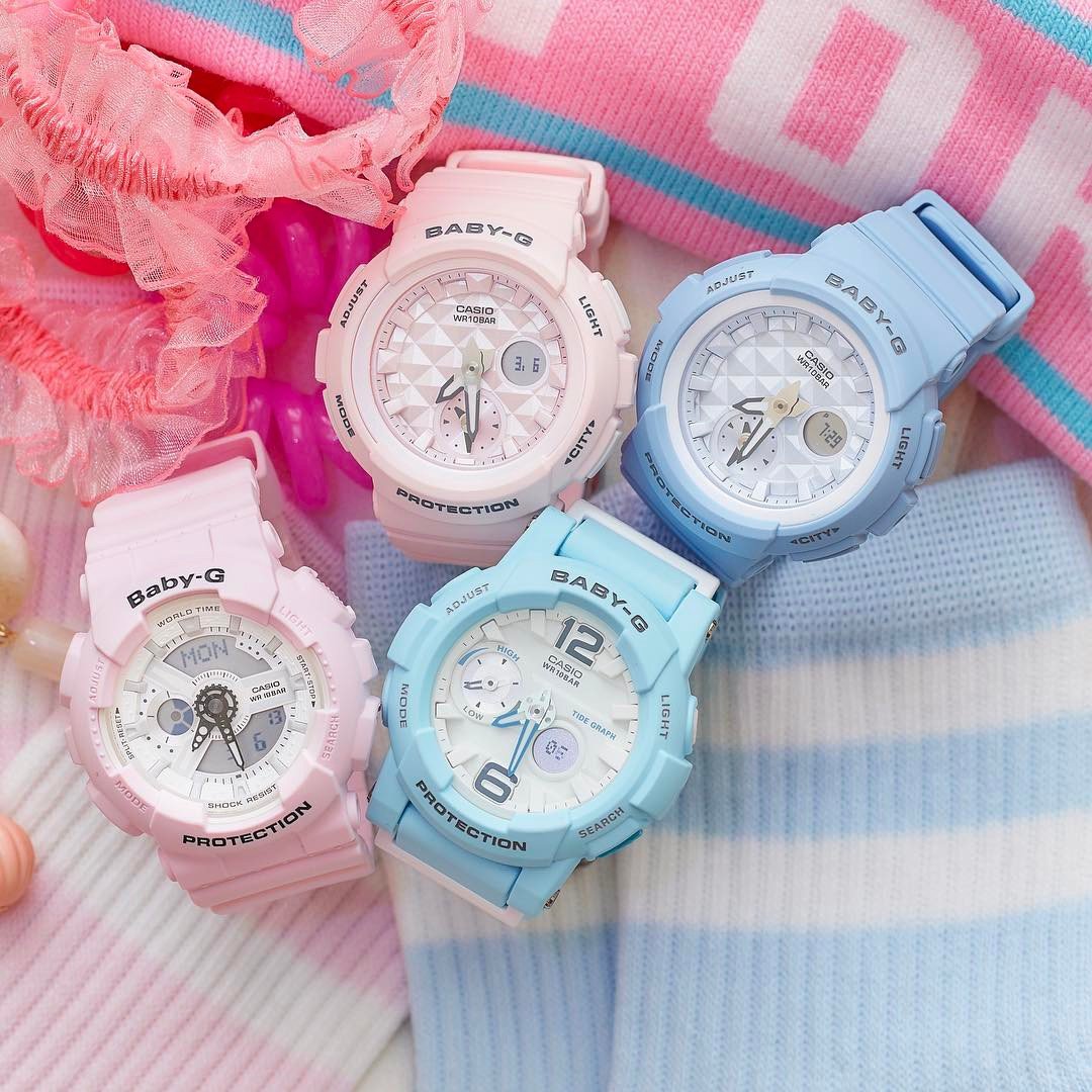 G-Shock HK - Javys on Twitter: "Here are the “Beach colors” to uplift your  feeling for the spring! -BGA-190BE-2A/4A, BGA-180BE-2B, BGA-110BE-4A  #PastelColor #beachcolors… https://t.co/zQIvDJhWwC"