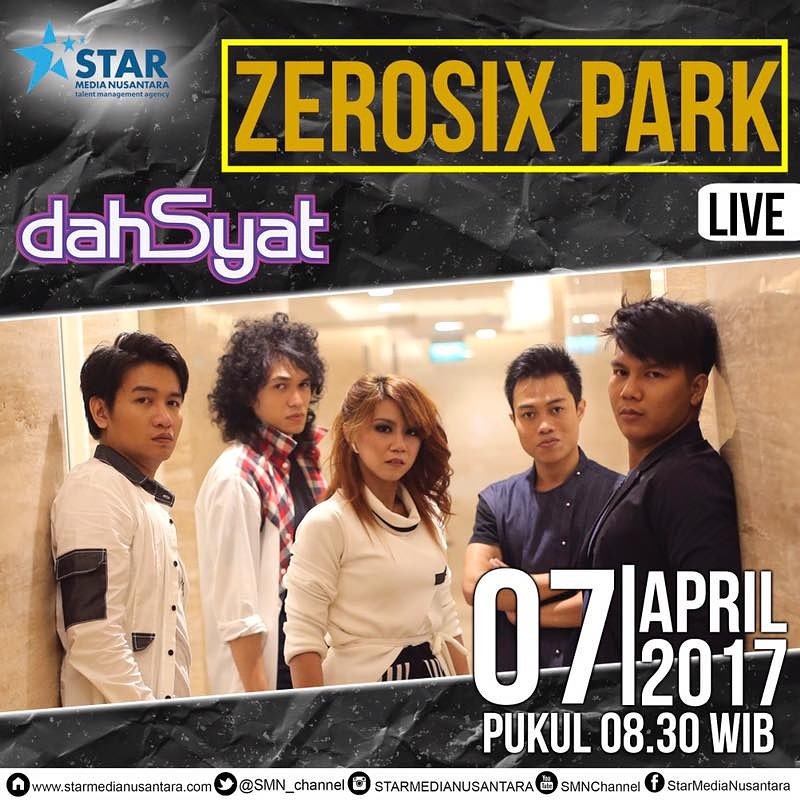 Besok pagi di <a href="/dahSyatMusik/">dahSyat</a> RCTI.  <a href="/ZerosiXpark/">ZerosiX park</a> Live!  Bismillah. Burn Dahsyat 🔥!!