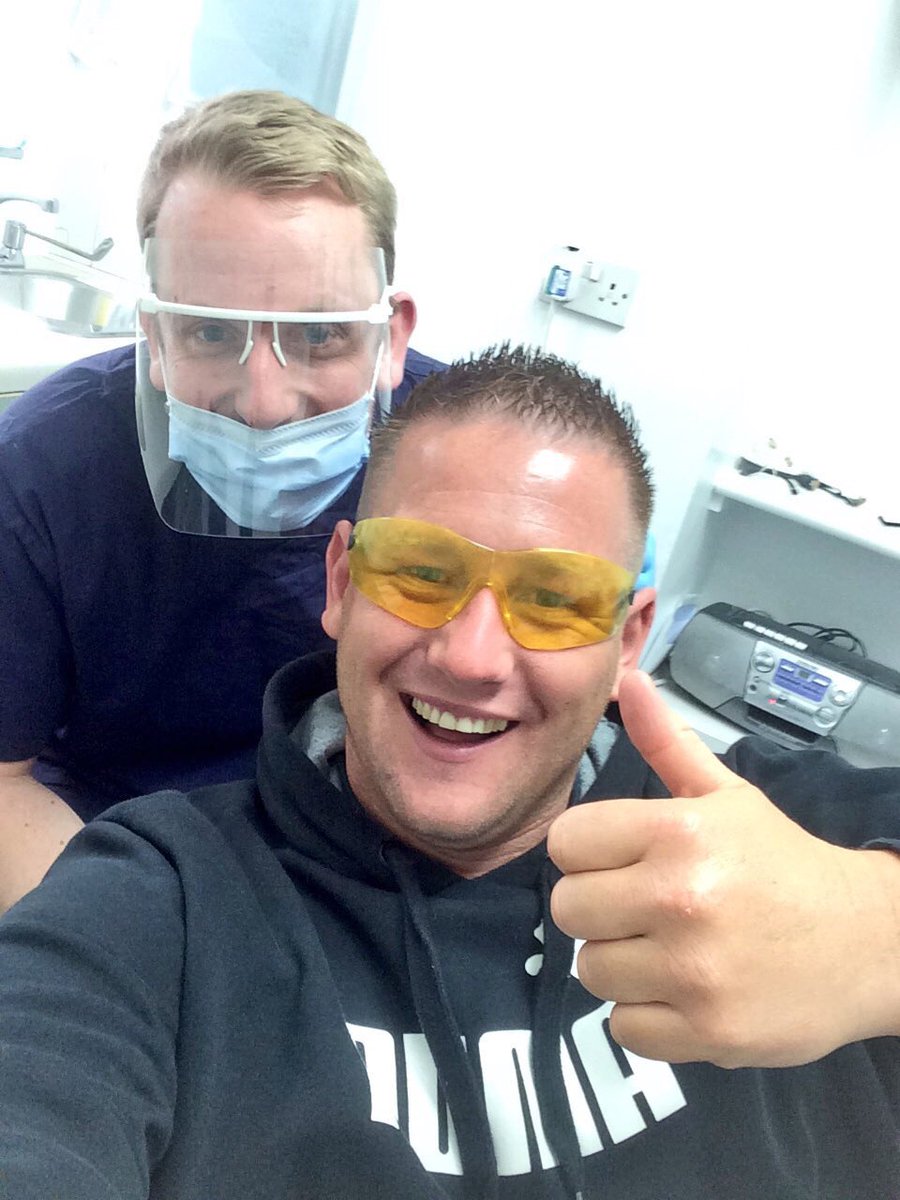 AndrewRuscoe's tweet photo. DENTIST | Top job once again by Tom of @DYCwrexham in Coepoeth #DantYCoedDentist #MakingDentistryFun
#TopDentist https://t.co/VJQ47Gyh9p