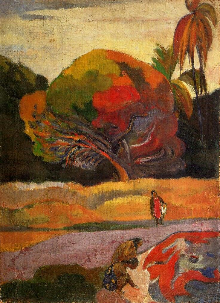 #arteperlarte @PatriziaRametta P.Gauguin Woman At The riversare @erminiopasquat1 @artmajcar @BrindusaB1 @albertopetro2 @MaurilioVitto